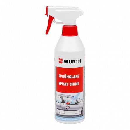Spray intretinere luciu vopsea 500 ml Wurth