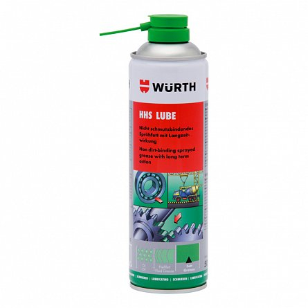 Spray lubrifiant HHS Lube, Wurth 500 ml