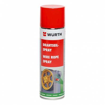 Spray pentru cabluri din otel, Wurth 500 ml pieseautoscan.ro imagine noua 2022