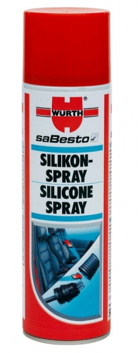 Spray siliconic Wurth, 500 ml pieseautoscan.ro imagine noua 2022