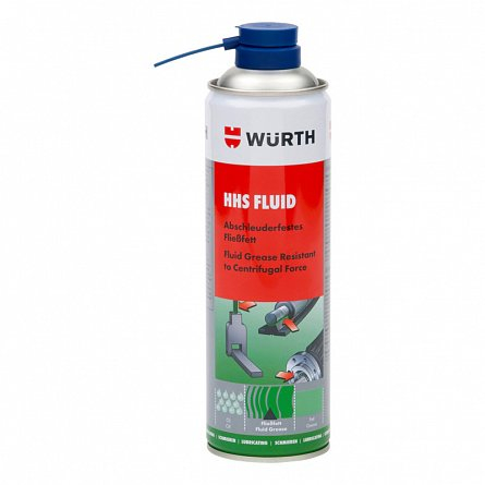 Spray vaselina fluida HHS Fluid, Wurth 500 ml pieseautoscan.ro imagine noua 2022