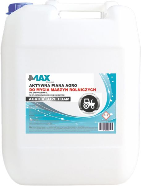 Spuma activa 20KG inlaturare grasime, noroi, ulei, solventi grei [1]