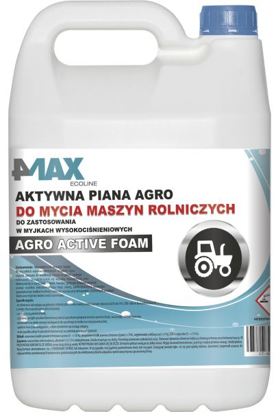 Spuma activa 5KG inlaturare grasime, noroi, ulei, solventi grei [1]