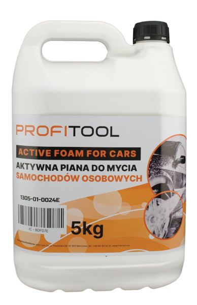Spuma activa PROFITOOL, 5kg, pentru curatarea suprafetelor puternic macinate, autoturisme, sigur pt vopsea si elemente de cauciuc, fluid  [1]