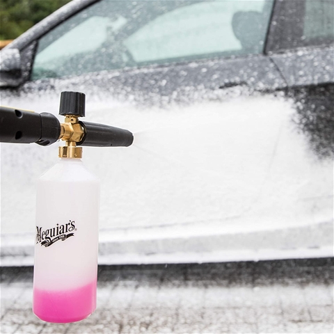 Spuma activa spalare auto Meguiar's Ultimate Snow Foam Xtreme Cling Wash EU , 1.89L [2]