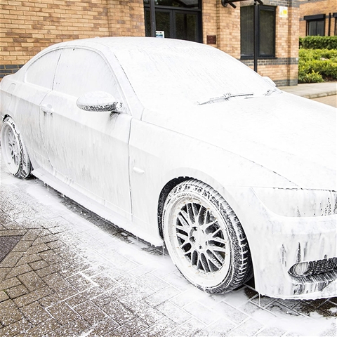 Spuma activa spalare auto Meguiar's Ultimate Snow Foam Xtreme Cling Wash EU , 1.89L [4]