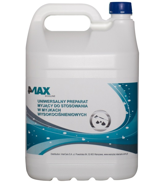 Spuma activa universala curatare spalare sub presiune 4MAX (5kg)