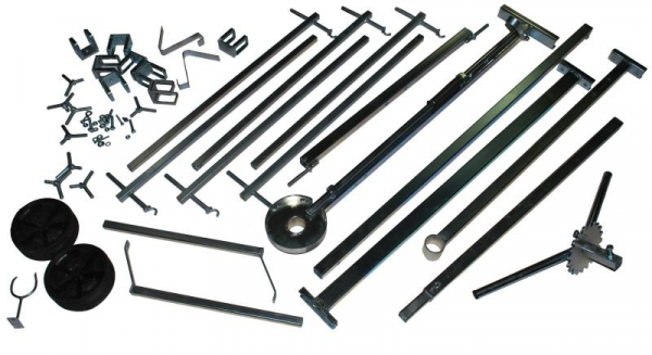 Stand vopsire auto rotativ [2]