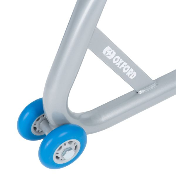 STANDER CRIC ROATA FATA OXFORD PREMIUM RIDICARE: 250 kg, mobil, culoare: argintiu, material: otel [3]