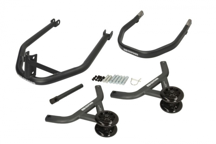 STANDER CRIC ROATA FATA ZERO-G250 OXFORD - NEGRU [2]