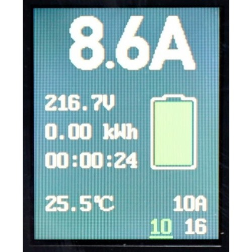 Statie mobila de incarcare 3,7kw, 16A, 230V cu afisaj led [6]
