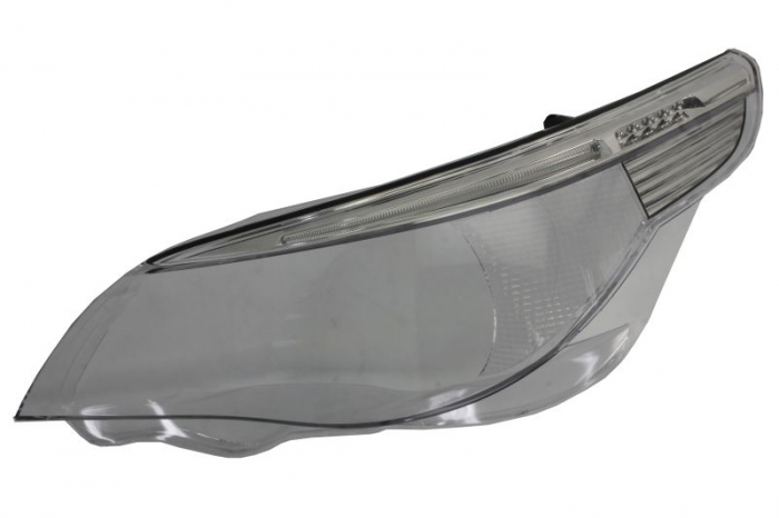 Sticla far Stanga (xenon) potrivit BMW 5 (E60), 5 (E61) 07.03-02.07 [1]