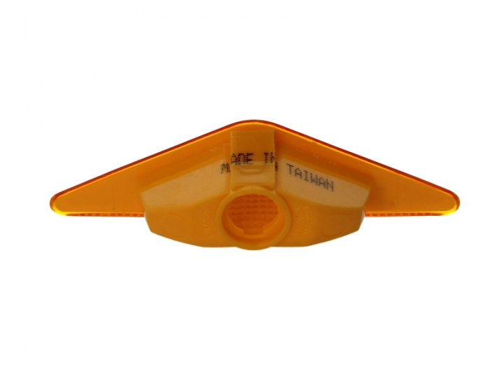 Sticla lampa semnalizare stanga dreapta (portocaliu) FORD FOCUS, MONDEO 1998-2003 [2]