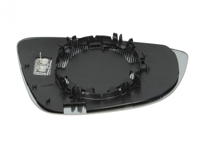 Sticla oglinda exterioara stanga asferica, incalzita VW PASSAT CC, PASSAT B7, JETTA dupa 2008 [3]