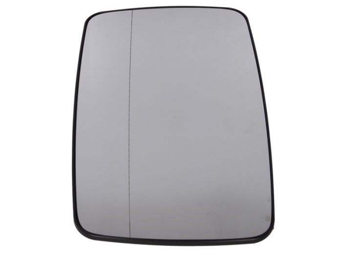 Sticla oglinda laterala Dreapta (asferice, incalzita) potrivit MERCEDES SPRINTER 2-T (B901, B902), SPRINTER 3-T (B903), SPRINTER 4-T (B904), SPRINTER 5-T (B905); VW LT 28-35 II 01.95-07.06 [1]