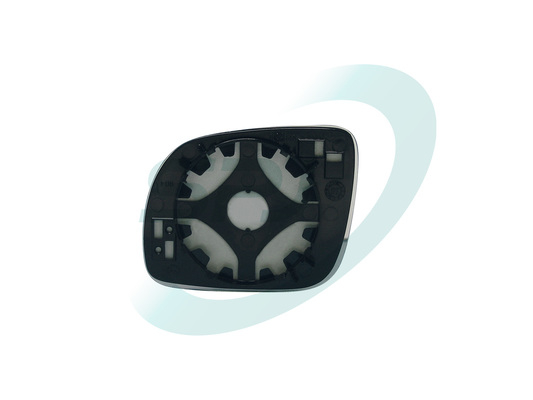Sticla oglinda laterala Dreapta (convexa, incalzita, albastru) potrivit SEAT AROSA, LEON, TOLEDO II; VW GOLF IV, LUPO I, PASSAT B5 08.96-06.06 [1]