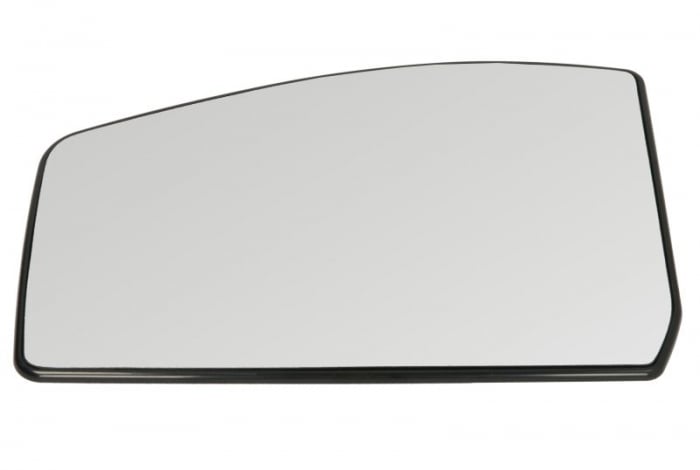 Sticla oglinda laterala Dreapta convexa, crom potrivit FORD TOURNEO CUSTOM V362, TRANSIT CUSTOM V362 dupa 2012 [1]