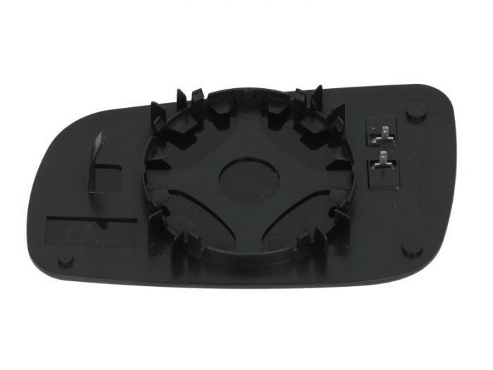 Sticla oglinda laterala Dreapta (convexa, incalzita, albastru) potrivit SKODA OCTAVIA I, OCTAVIA I/KOMBI 09.96-12.10 [3]