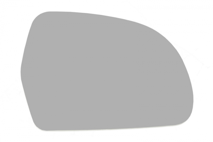 Sticla oglinda laterala Dreapta (convexa, incalzita, crom) potrivit AUDI A3, A4 ALLROAD B8, A4 B8, A5, A6 ALLROAD C6, A6 ALLROAD C7, A6 C6, A8 D3, Q3; SKODA OCTAVIA II, SUPERB II 10.02-10.18 [1]