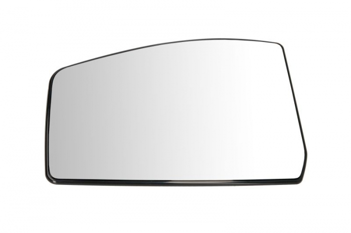 Sticla oglinda laterala Dreapta (convexa, incalzita, crom) potrivit FORD TOURNEO CUSTOM V362, TRANSIT CUSTOM V362 04.12- [1]