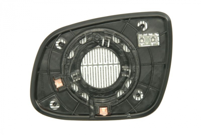 Sticla oglinda laterala Dreapta convexa, incalzita, crom potrivit KIA CEE'D 2006-2012 [2]