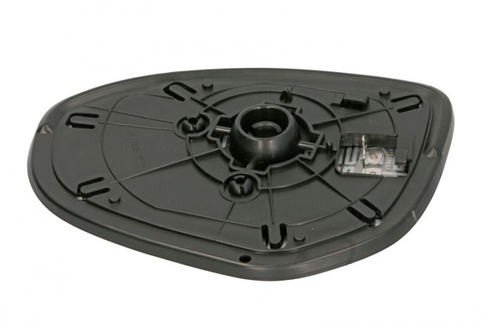 Sticla oglinda laterala Dreapta convexa, incalzita, crom potrivit MAZDA 2, 3, 6 2007-2015 [2]