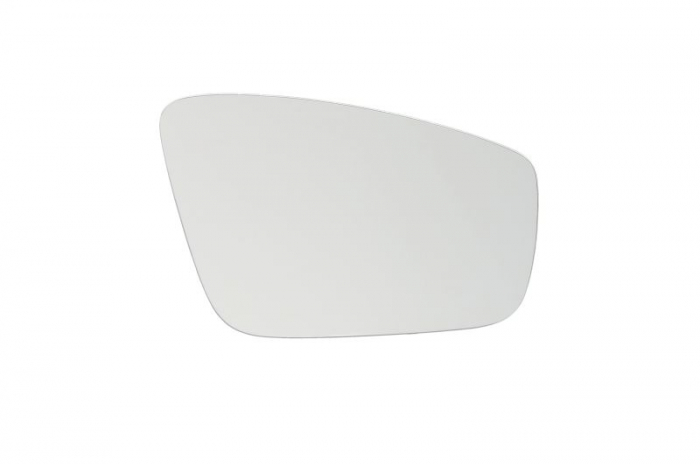 Sticla oglinda laterala Dreapta (convexa, incalzita, crom) potrivit SEAT TOLEDO IV; SKODA FABIA III, RAPID; VW JETTA IV 04.10- [1]