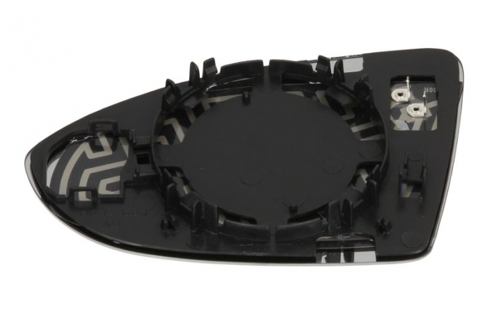 Sticla oglinda laterala Dreapta convexa, incalzita, crom potrivit VW GOLF ALLTRACK VII, GOLF SPORTSVAN VII, Golf 7 VII dupa 2012 [3]