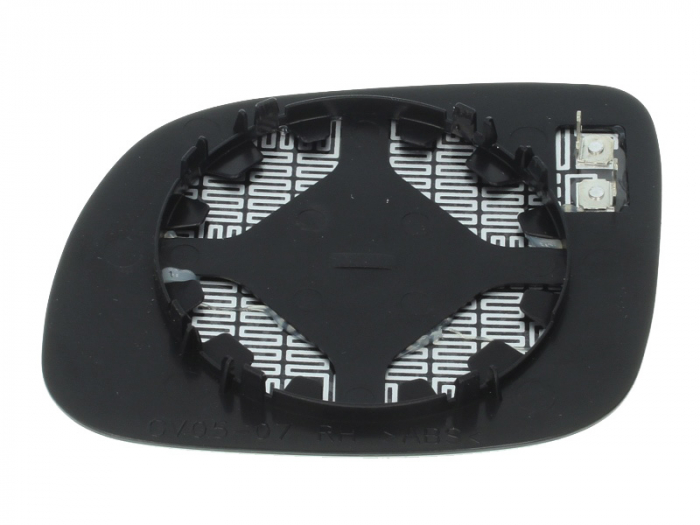 Sticla oglinda laterala Dreapta (convexa, incalzita, mic) potrivit SKODA OCTAVIA I, OCTAVIA I/KOMBI 09.96-12.10 09.96-12.10 [1]