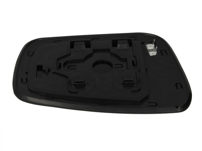 Sticla oglinda laterala Dreapta (convexa, incalzita) potrivit NISSAN NP300 NAVARA, PATHFINDER I 07.86- [3]