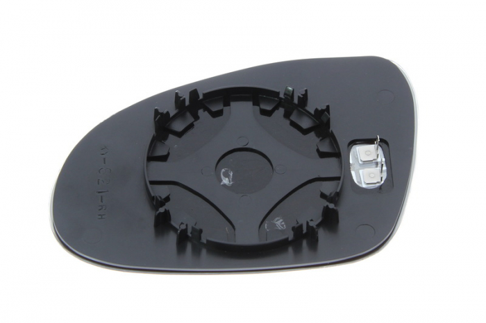 Sticla oglinda laterala Dreapta (convexa, incalzita) potrivit SEAT ALHAMBRA; SKODA SUPERB I; VW EOS, GOLF PLUS V, GOLF V, GOLF VI, JETTA III, PASSAT B5.5, PASSAT B6, SHARAN 09.95-05.15 [2]
