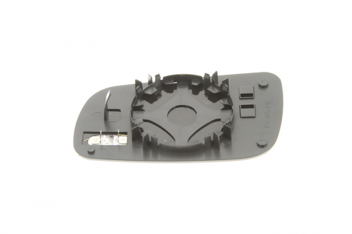 Sticla oglinda laterala Dreapta (convexa, incalzita) potrivit SEAT AROSA, LEON; VW BORA I, GOLF IV, LUPO I, PASSAT B5, PASSAT B5.5, POLO III CLASSIC 05.96-06.06 -06.06 [1]