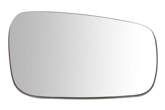 Sticla oglinda laterala Dreapta (convexa) potrivit NISSAN NP300 NAVARA 10.04- [1]