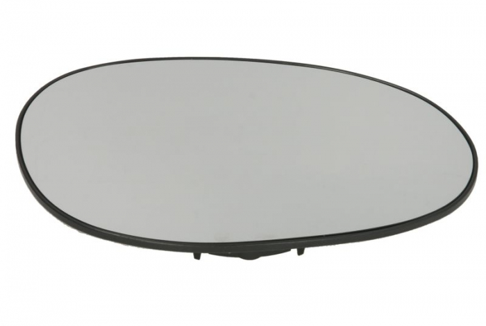 Sticla oglinda laterala Dreapta convexa potrivit SMART FORTWO, ROADSTER 2003-2007 [1]