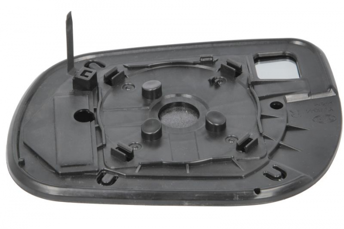 Sticla oglinda laterala Dreapta convexa potrivit TOYOTA RAV 4 III 2005-2013 [2]
