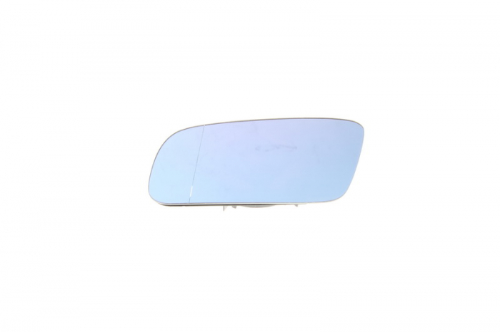 Sticla oglinda laterala Stanga (asferice, albastru) potrivit AUDI A3, A4 B6, A6 C5 09.96-10.05 [1]
