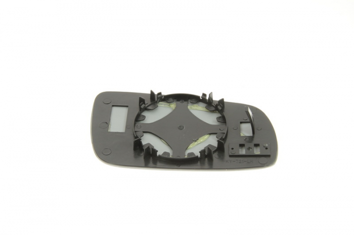Sticla oglinda laterala Stanga (asferice, albastru) potrivit SEAT IBIZA II; VW BORA, BORA I, GOLF IV, POLO III CLASSIC 03.93-12.13 [2]