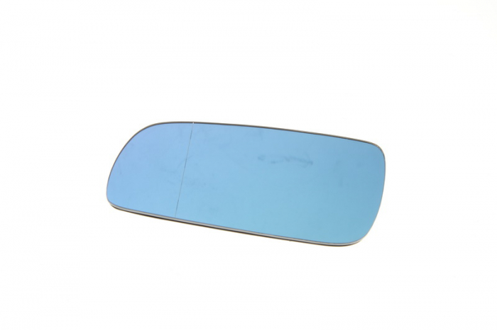 Sticla oglinda laterala Stanga (asferice, albastru) potrivit SEAT IBIZA II; VW BORA, BORA I, GOLF IV, POLO III CLASSIC 03.93-12.13 [1]