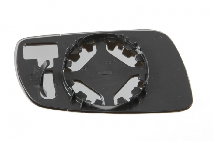 Sticla oglinda laterala Stanga (asferice, crom, mare) potrivit SEAT AROSA, CORDOBA, CORDOBA VARIO, IBIZA II, LEON, TOLEDO II; VW BORA, BORA I, GOLF IV, LUPO I, PASSAT B5 03.93-12.13 [2]