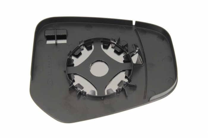 Sticla oglinda laterala Stanga (asferice, crom) potrivit FORD TOURNEO COURIER B460, TOURNEO CUSTOM V362, TRANSIT COURIER B460, TRANSIT COURIER B460/MINIVAN, TRANSIT CUSTOM V362 02.14- [3]