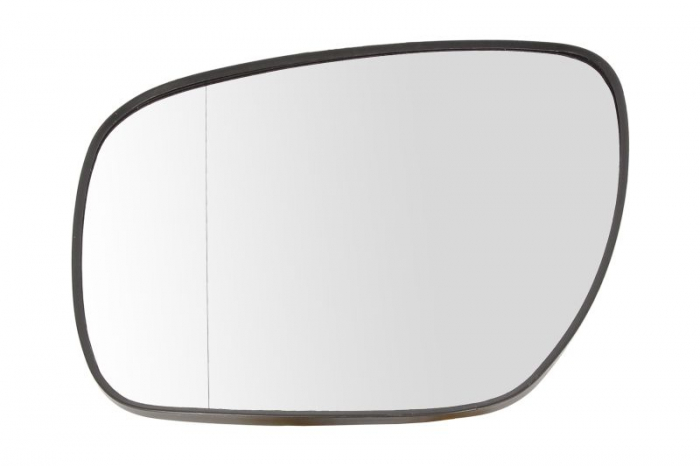 Sticla oglinda laterala Stanga (asferice, crom) potrivit MAZDA 5, CX-7, CX-9, RX-8 08.03-07.10 [1]