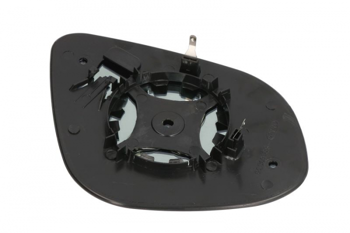 Sticla oglinda laterala Stanga asferice, crom potrivit MERCEDES CITAN MIXTO DOUBLE CABIN, CITAN MPV, CITAN/MINIVAN W415; RENAULT KANGOO EXPRESS, KANGOO II dupa 2008 [3]