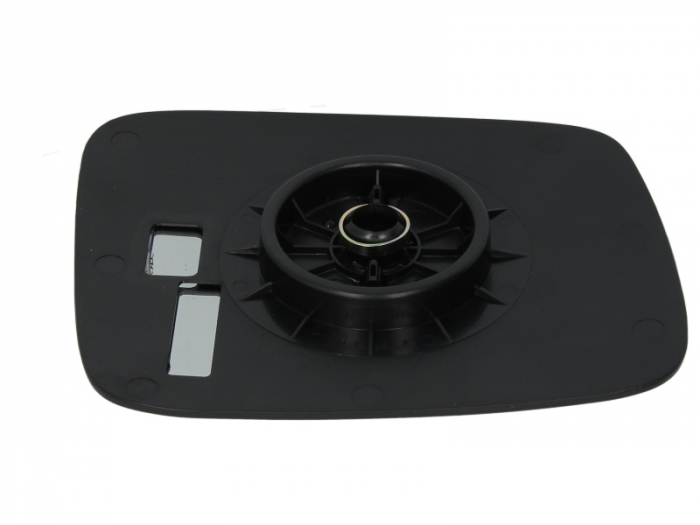 Sticla oglinda laterala Stanga (asferice, crom) potrivit VW TRANSPORTER T4 07.90-06.03 [3]