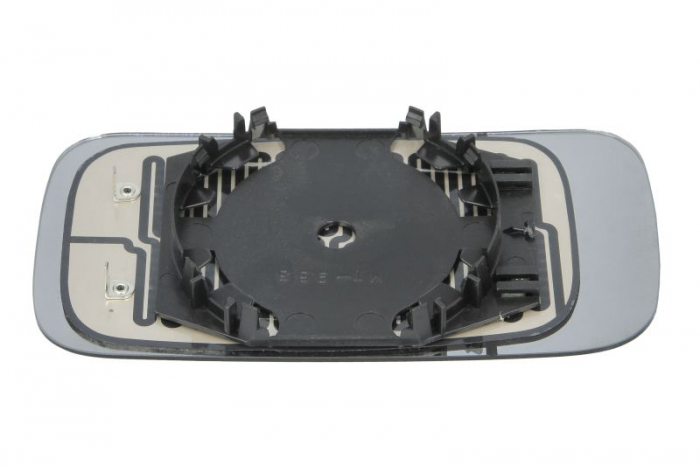 Sticla oglinda laterala Stanga (asferice, incalzita, albastru) potrivit ALFA ROMEO 145, 146 07.94-10.01 [1]