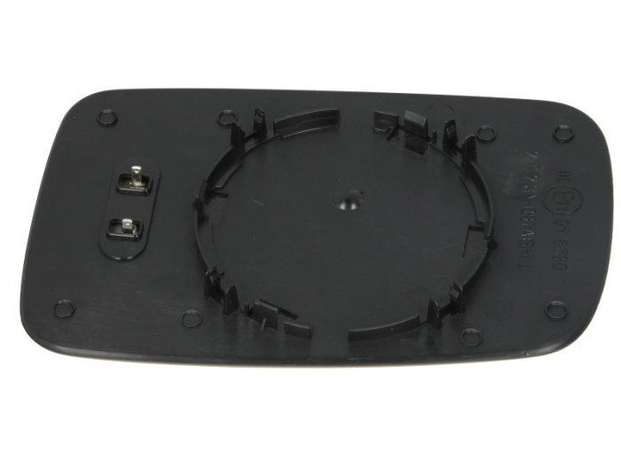 Sticla oglinda laterala Stanga (asferice, incalzita, albastru) potrivit BMW 7 (E65, E66, E67) 07.01-12.09 [2]