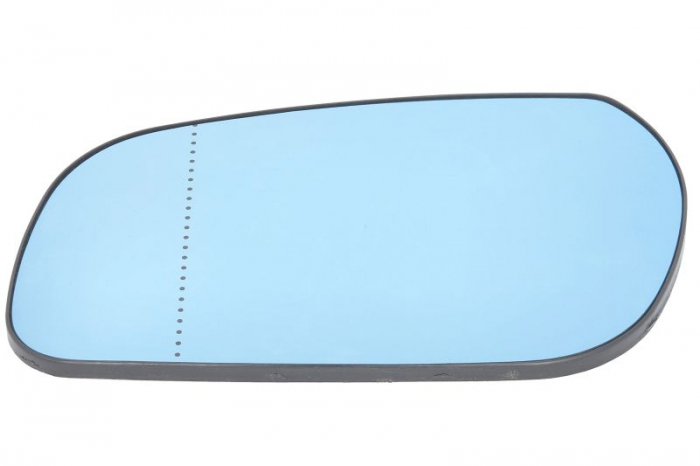 Sticla oglinda laterala Stanga asferice, incalzita, albastru potrivit CITROEN XSARA 1997-2005 [1]