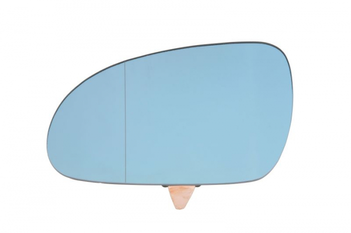 Sticla oglinda laterala Stanga (asferice, incalzita, albastru) potrivit SEAT ALHAMBRA; SKODA SUPERB I; VW GOLF PLUS V, GOLF V, JETTA III, PASSAT B5.5, PASSAT B6, SHARAN 09.95-07.18 -03.10 [1]