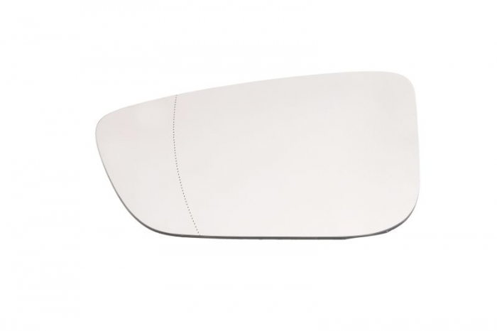 Sticla oglinda laterala Stanga asferice, incalzita, crom potrivit BMW Seria 3 G20, G80, G28, 3 G21, G81, 5 G30, F90, 5 G31, 6 GRAN TURISMO G32, 7 G11, G12, 8 G14, F91, 8 G15  [1]