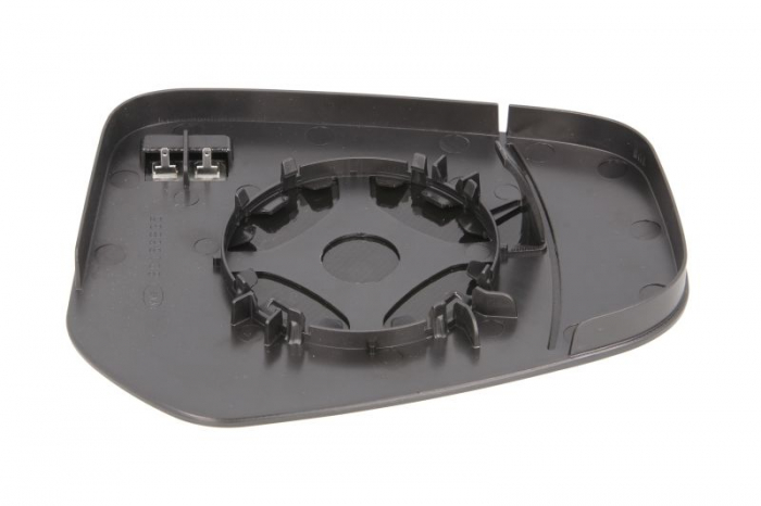 Sticla oglinda laterala Stanga asferice, incalzita, crom potrivit FORD TOURNEO COURIER B460, TRANSIT COURIER B460, TRANSIT COURIER B460/MINIVAN dupa 2014 [2]