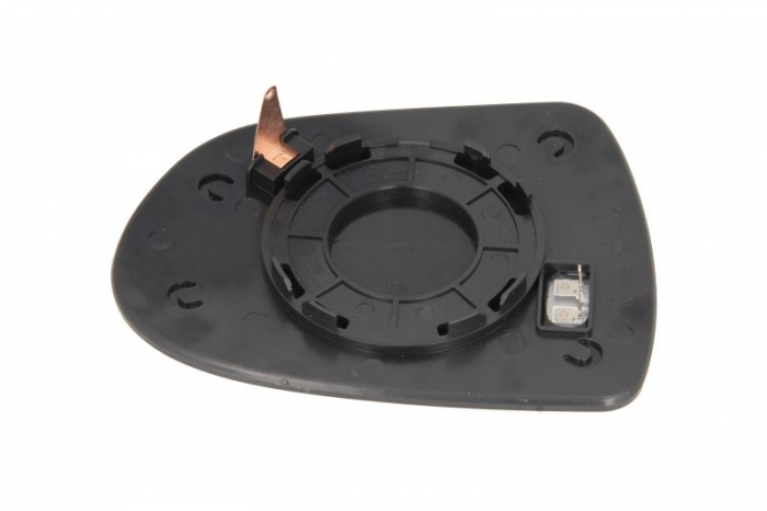 Sticla oglinda laterala Stanga (asferice, incalzita, crom) potrivit HYUNDAI I40 I, I40 I CW, IX35 07.11-05.19 [3]